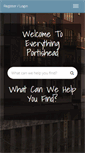 Mobile Screenshot of everythingportishead.co.uk